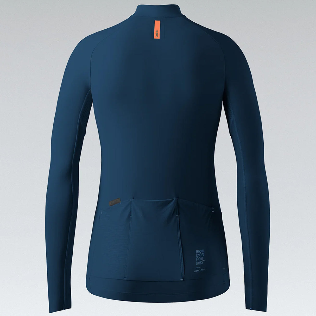 Gobik Pacer Solid 2.0 women long sleeve jersey - Blue