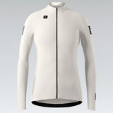 Gobik Pacer Solid 2.0 Crepe frau langarmtrikot - Beige