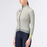 Maillot mujer manga larga Gobik Weezer Leek - Verde