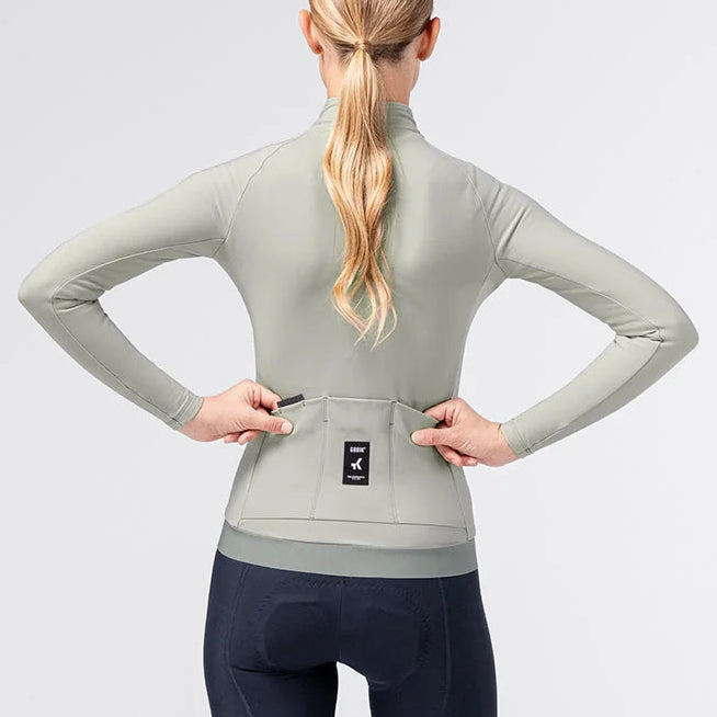 Maillot mujer manga larga Gobik Weezer Leek - Verde