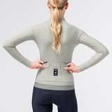 Maillot mujer manga larga Gobik Weezer Leek - Verde