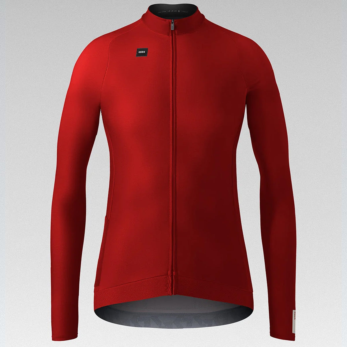 Maglia donna maniche lunghe Gobik Weezer Monarch - Rosso Gobik