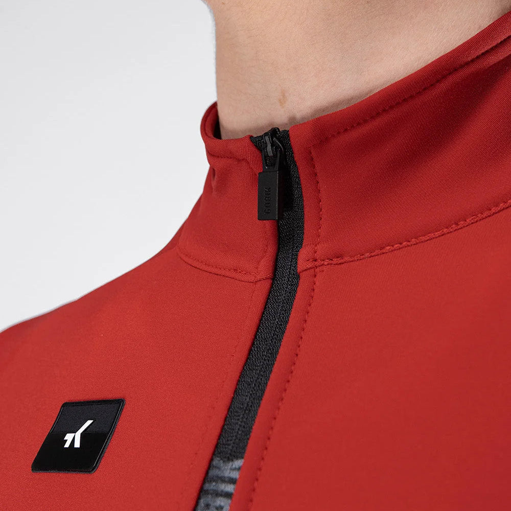 Maglia donna maniche lunghe Gobik Weezer Monarch - Rosso Gobik