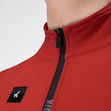Maglia donna maniche lunghe Gobik Weezer Monarch - Rosso Gobik