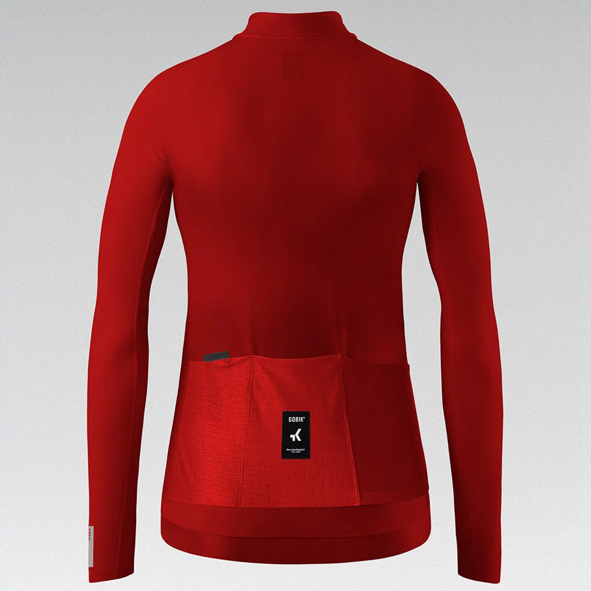 Maglia donna maniche lunghe Gobik Weezer Monarch - Rosso Gobik