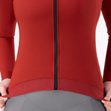 Maglia donna maniche lunghe Gobik Weezer Monarch - Rosso Gobik