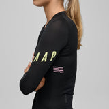 Maglia donna maniche lunghe Maap Apex Aeon - Nero Maap