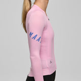 Maglia donna maniche lunghe Maap Apex Aeon - Rosa Maap