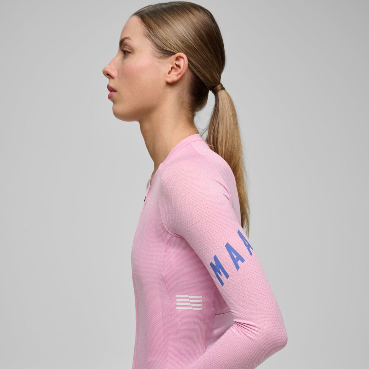 Maglia donna maniche lunghe Maap Apex Aeon - Rosa Maap