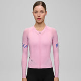 Maglia donna maniche lunghe Maap Apex Aeon - Rosa Maap