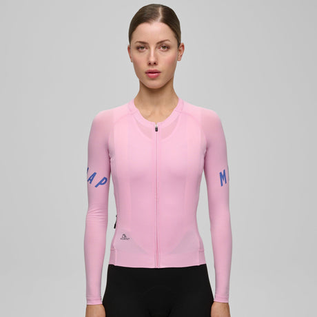 Maap Aeon Langarmtrikot damen - Rosa