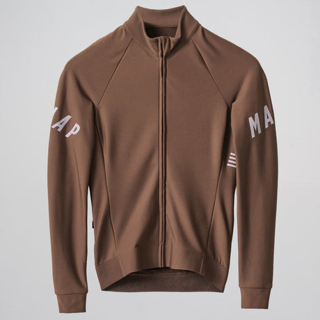 Maglia donna maniche lunghe Maap Apex Aeon Thermal - Espresso Maap