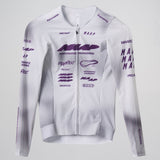 Maillot femme manches longues Maap Beta Pro Aero - Gris