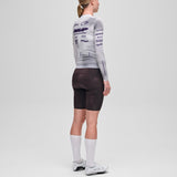 Maillot femme manches longues Maap Beta Pro Aero - Gris