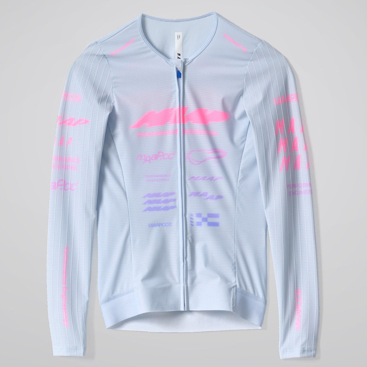 Maap Beta Pro Aero frau langarmtrikot - Hellblau