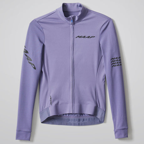 Maglia donna maniche lunghe Maap Emerge Thermal - Viola Maap