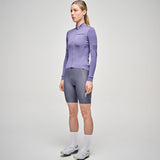 Maglia donna maniche lunghe Maap Emerge Thermal - Viola Maap