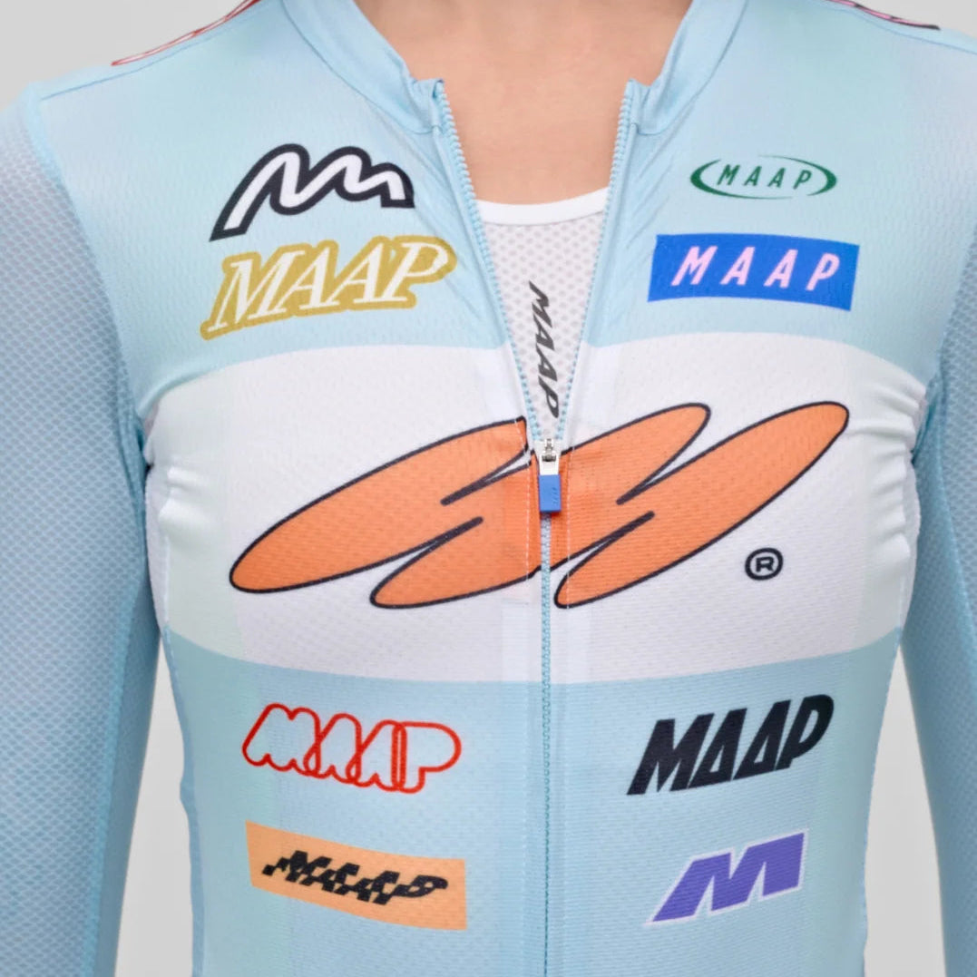 Maillot femme manches longues Maap Gamma Team Thermal - Breeze