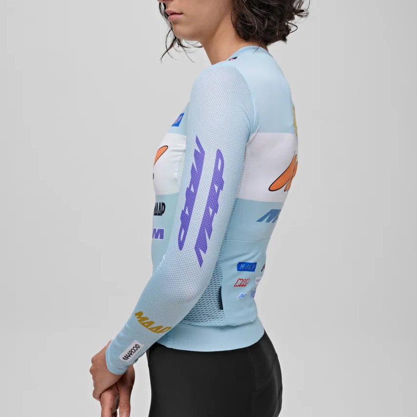 Maillot femme manches longues Maap Gamma Team Thermal - Breeze