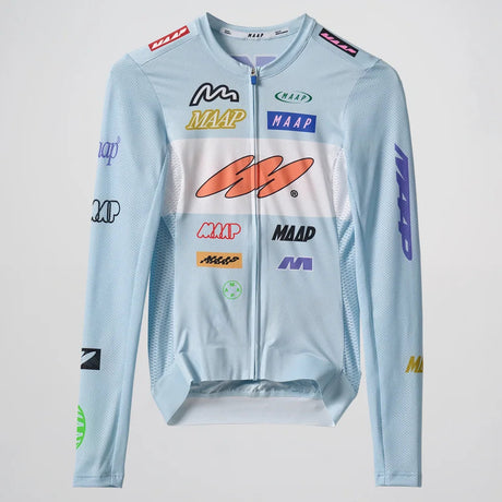 Maillot femme manches longues Maap Gamma Team Thermal - Breeze