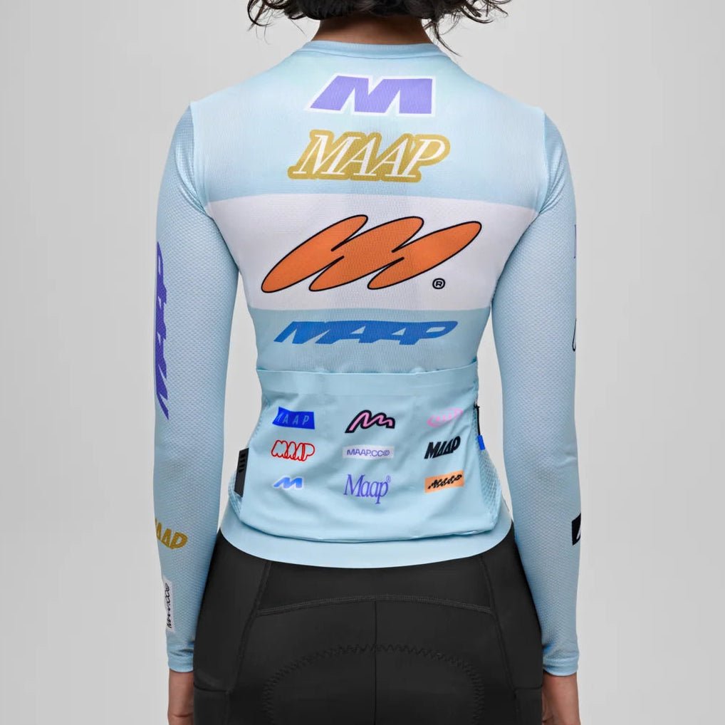Maillot femme manches longues Maap Gamma Team Thermal - Breeze