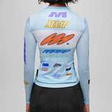 Maillot femme manches longues Maap Gamma Team Thermal - Breeze