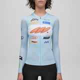 Maillot femme manches longues Maap Gamma Team Thermal - Breeze