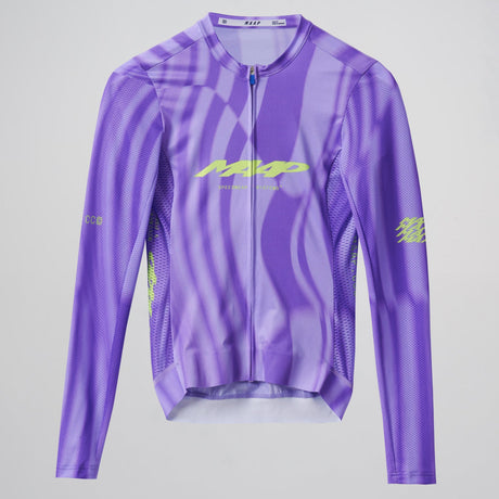 Maap Halo Pro Air 3.0 women long sleeve jersey - Purple