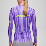 Maglia donna maniche lunghe Maap Halo Pro Air 3.0 - Viola Maap