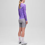 Maglia donna maniche lunghe Maap Halo Pro Air 3.0 - Viola Maap