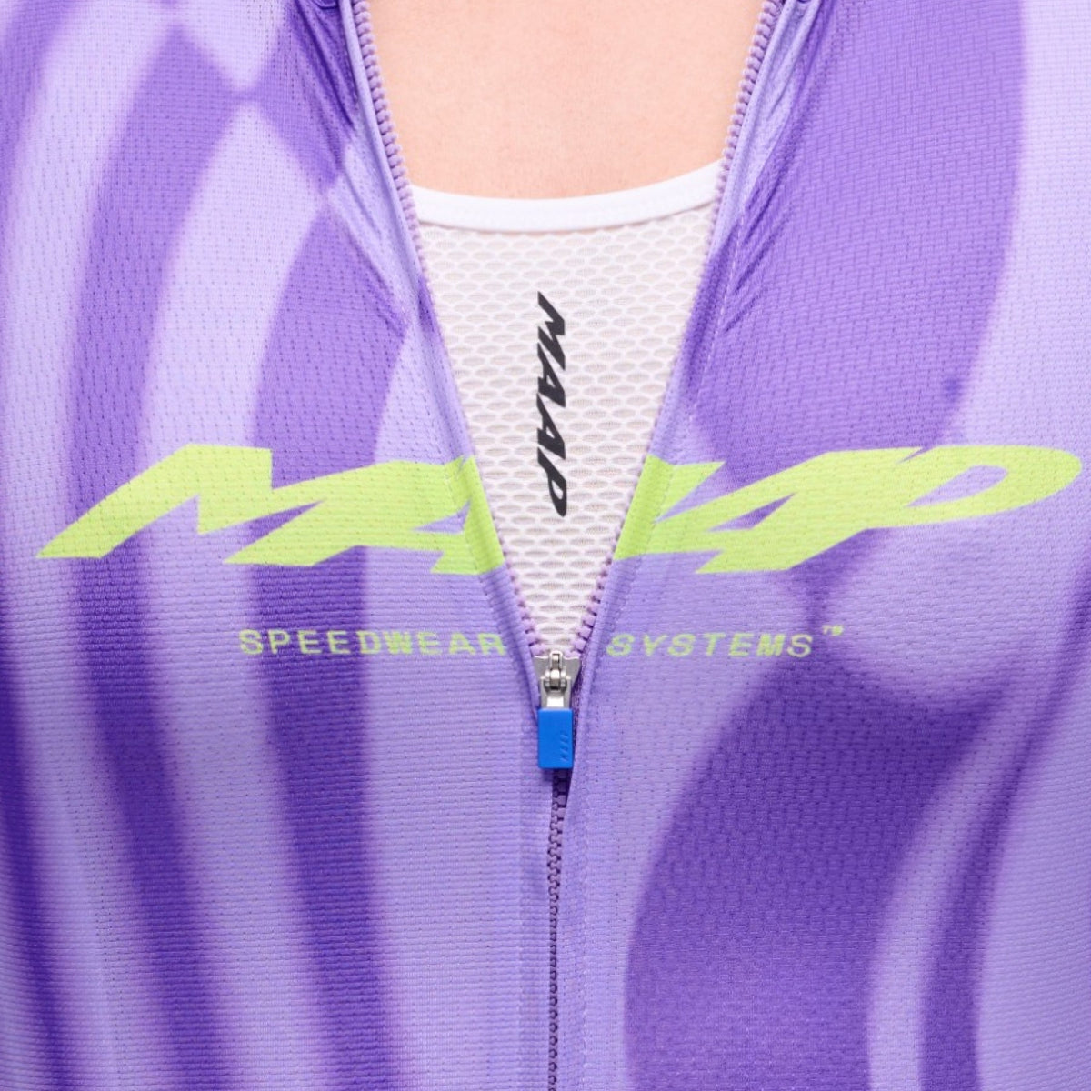 Maglia donna maniche lunghe Maap Halo Pro Air 3.0 - Viola Maap