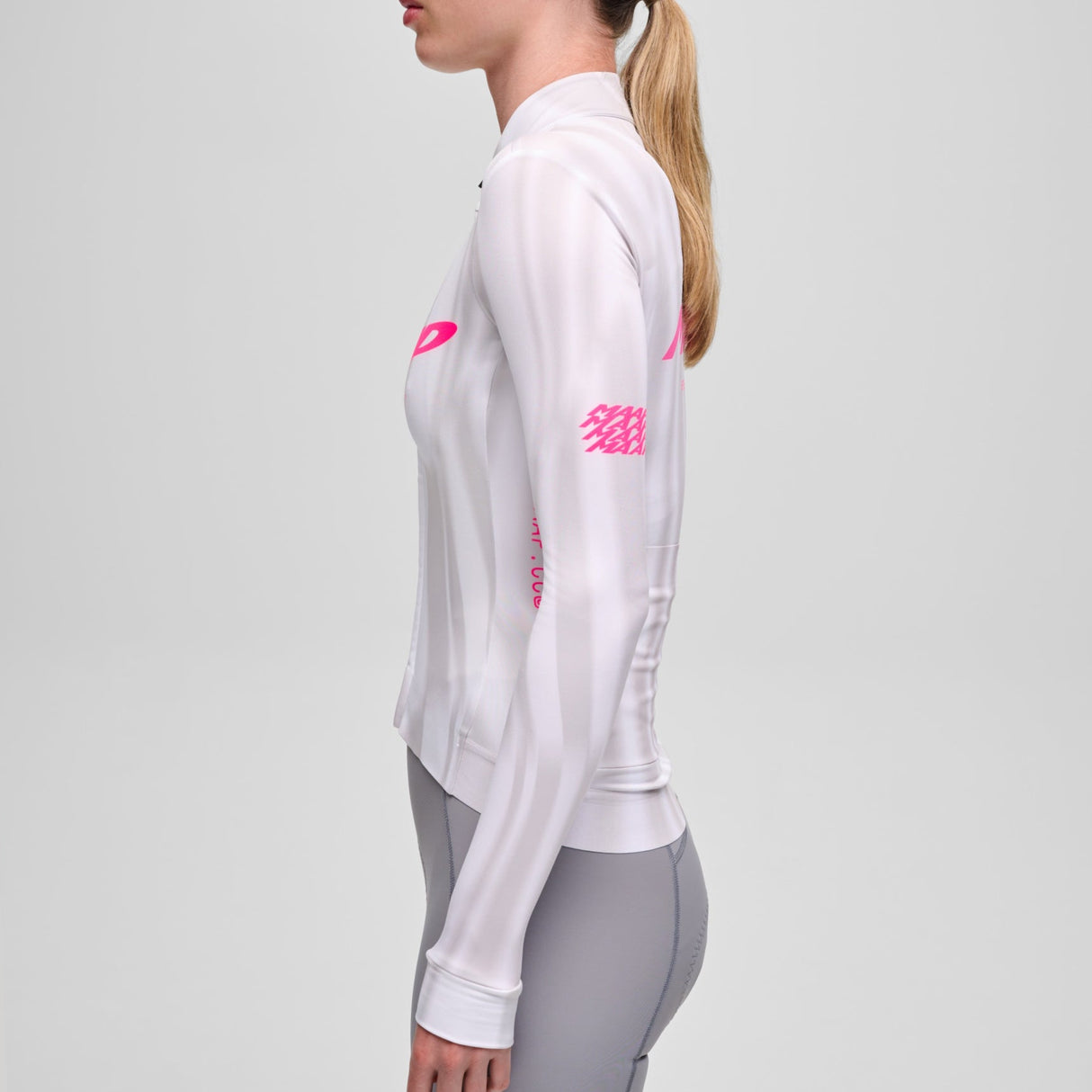 Maillot femme à manches longues Maap Halo Team Thermal - Gris Maap