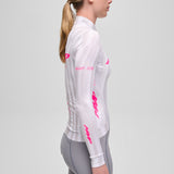Maillot femme à manches longues Maap Halo Team Thermal - Gris Maap