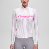 Maillot femme à manches longues Maap Halo Team Thermal - Gris Maap
