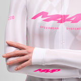 Maillot femme à manches longues Maap Halo Team Thermal - Gris Maap