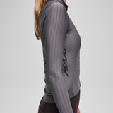 Maap Pro Aero Thermal frau langarmtrikot - Grau Maap