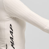 Maap Pro Aero Thermal frau langarmtrikot - Weiss