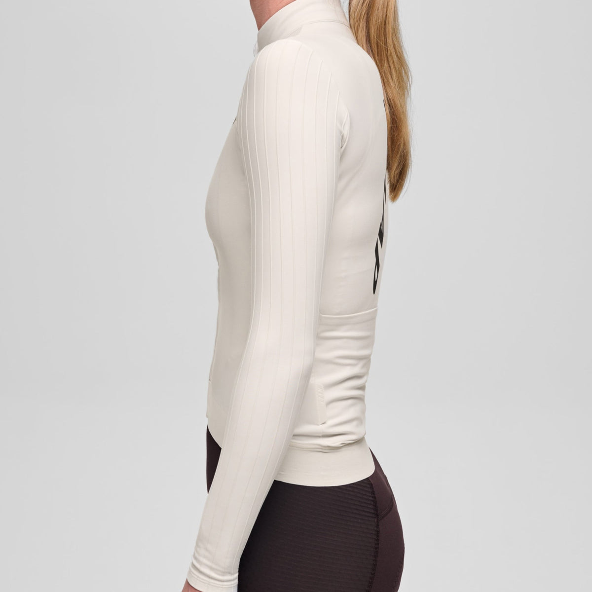 Maap Pro Aero Thermal frau langarmtrikot - Weiss