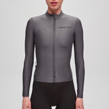 Maap Pro Aero Thermal frau langarmtrikot - Grau Maap
