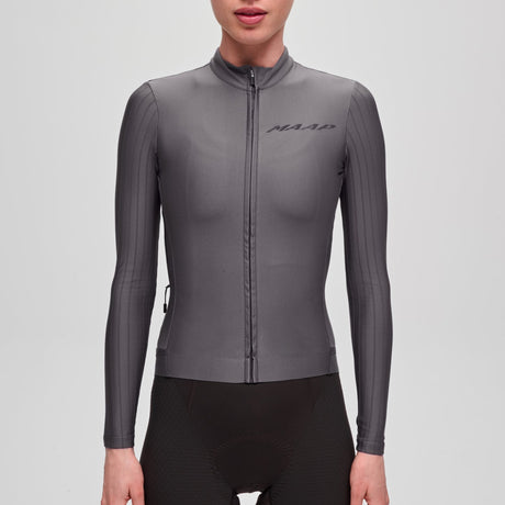 Maap Pro Aero Thermal women long sleeve jersey - Grey Maap