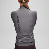 Maap Pro Aero Thermal frau langarmtrikot - Grau Maap
