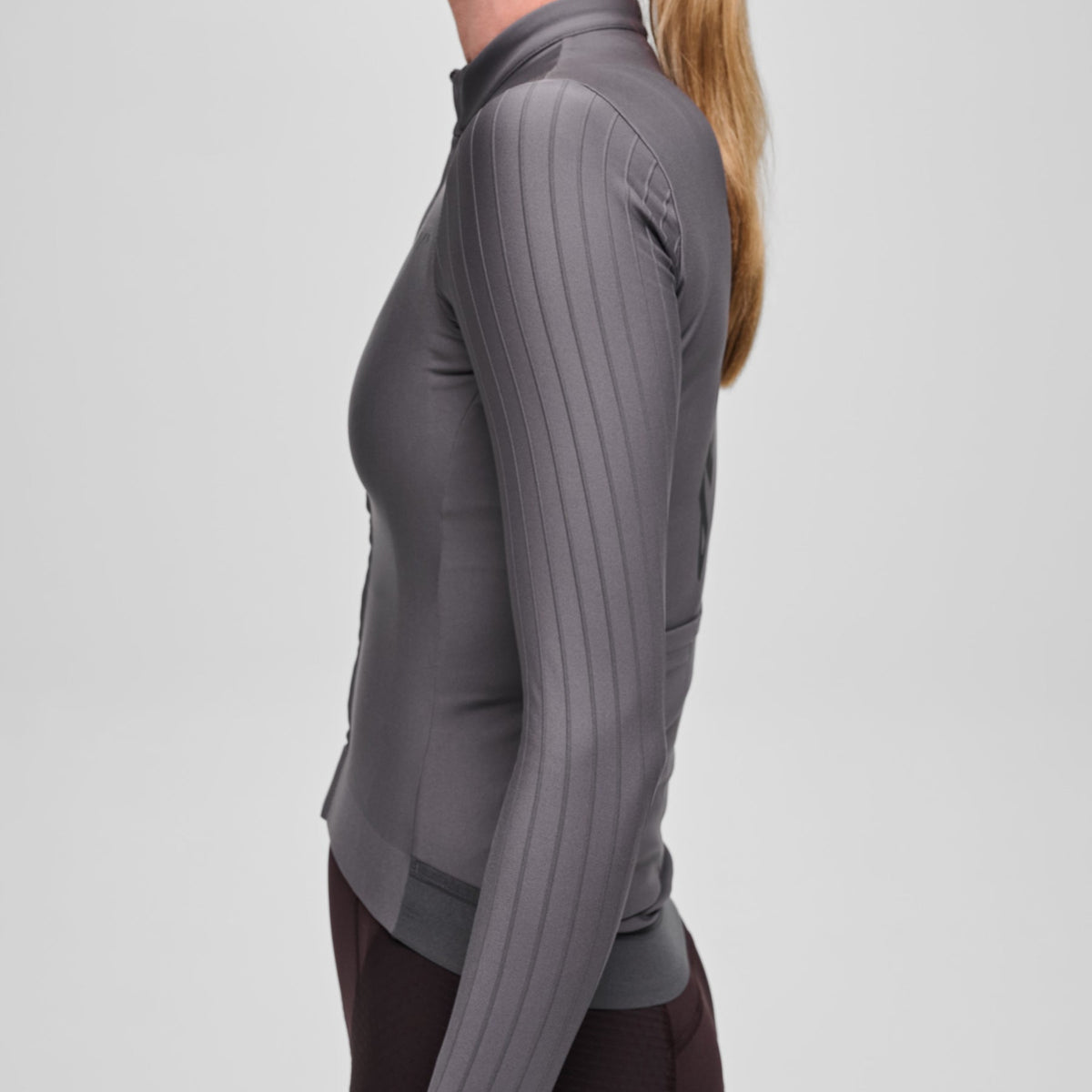 Maap Pro Aero Thermal frau langarmtrikot - Grau Maap