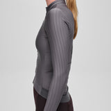 Maap Pro Aero Thermal frau langarmtrikot - Grau Maap