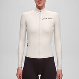 Maap Pro Aero Thermal frau langarmtrikot - Weiss