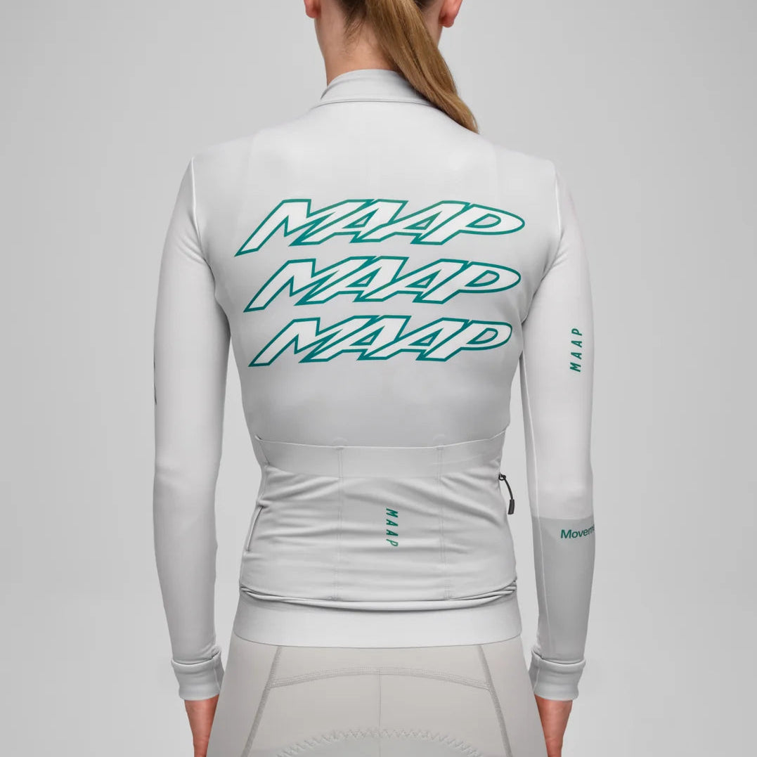 Maillot mujer de manga larga Maap Pulse - Flint