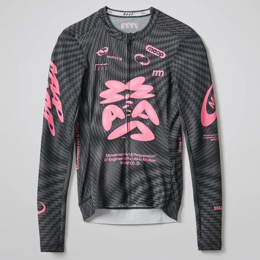 Maap Spectrum Pro Air 3.0 frau langarmtrikot - Schwarz