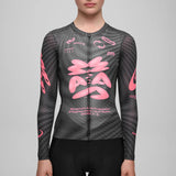 Maap Spectrum Pro Air 3.0 frau langarmtrikot - Schwarz