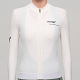 Maglia donna maniche lunghe Maap Training Thermal - Bianco Maap