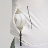 Maglia donna maniche lunghe Maap Training Thermal - Bianco Maap