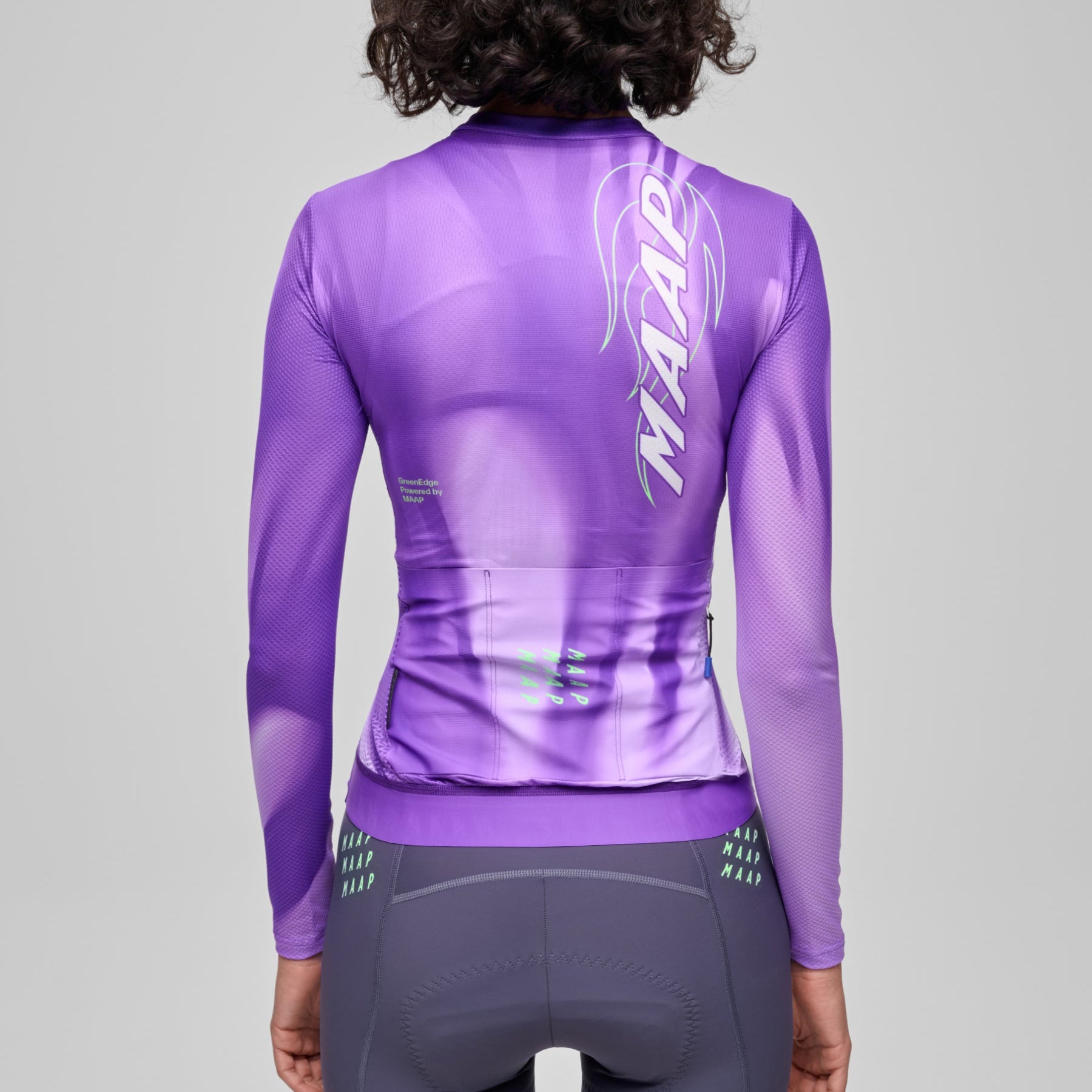 Maillot mujer manga larga Maap WorldTour Pro Air 3.0 2026